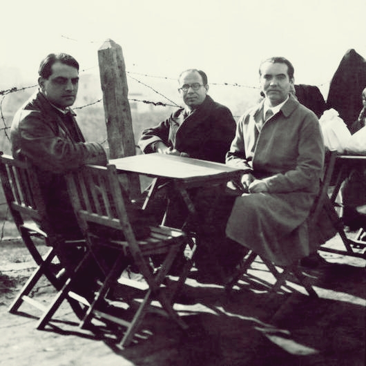 Buñuel, Ugarte y Lorca.