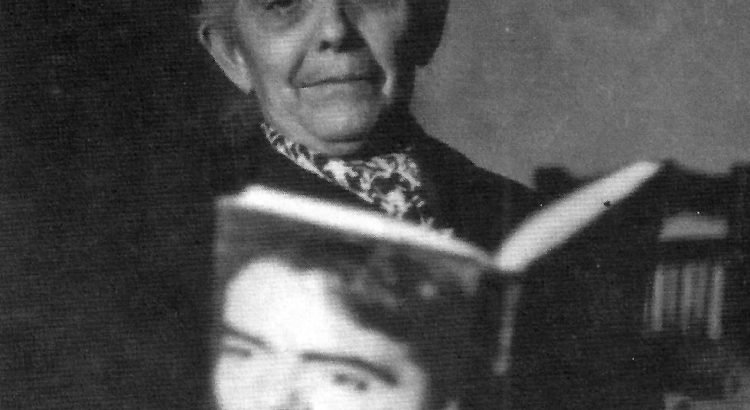 Cousin Aurelia photographed by Penón in 1956.