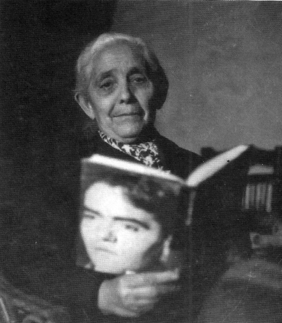 Cousin Aurelia photographed by Penón in 1956.