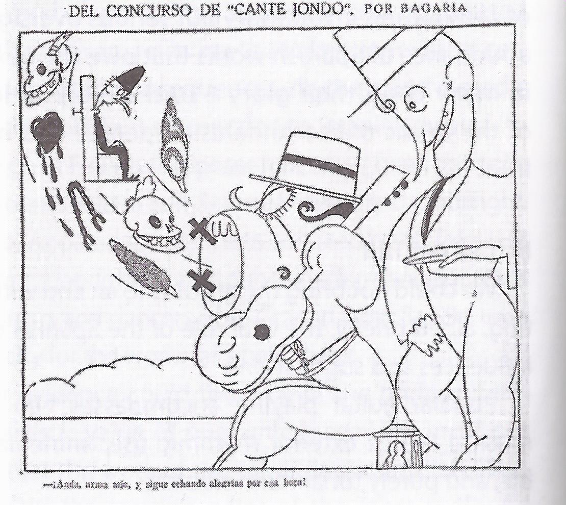 Bagaría, en El Sol (22-6-1922)